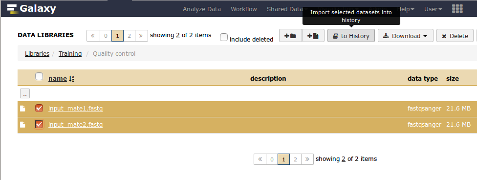 QC dataset